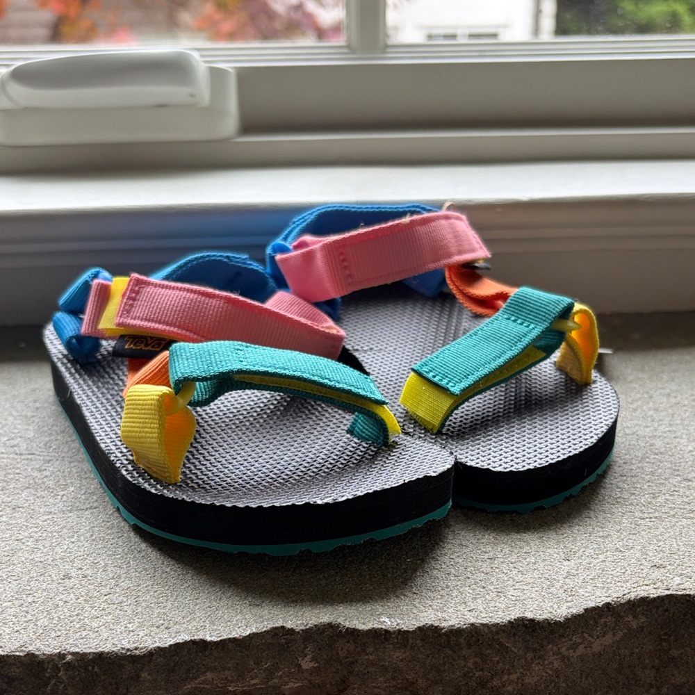 Teva Multicolor Kids Sandals